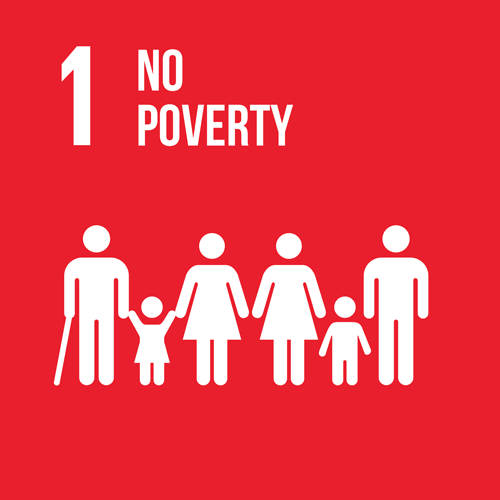 1. No poverty 