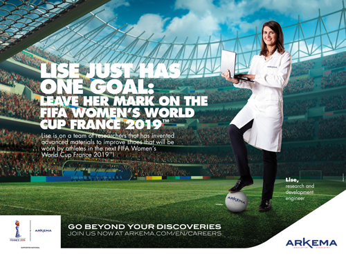 Lise just has one goal: leave her mark on FIFA women's world cup France 2019