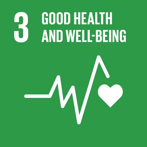 3 - GOOD HEALTH AND WELL-BEING