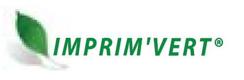 logo : IMPRIM'VERT