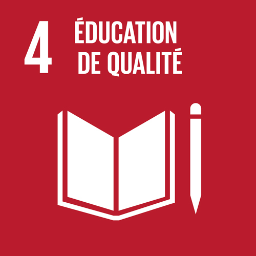 4. Éducation de qualité 