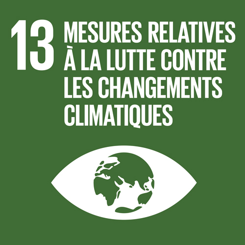 13. Mesures relatives à la lutte contre les changements climatiques.