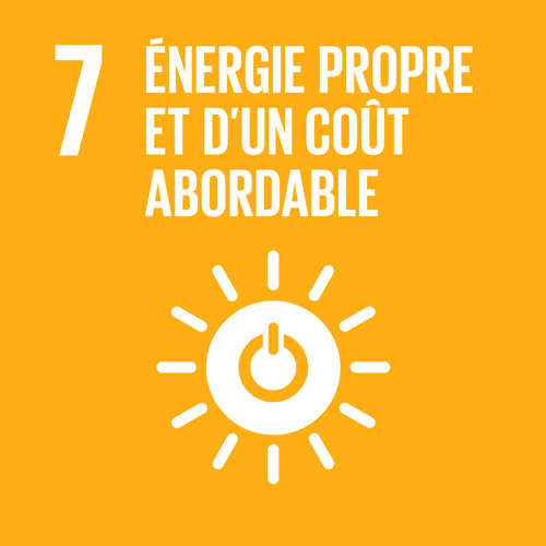 7. Énergie propre et d'un coût abordable