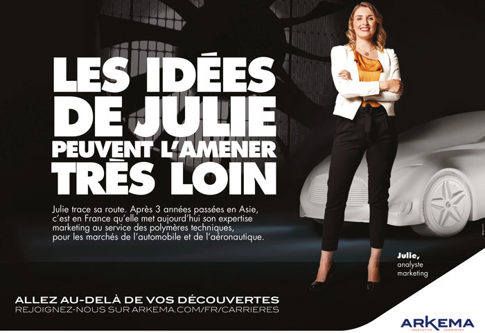 Les idées de julie peuvent l'amener très loin