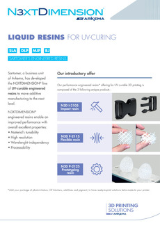 Arkema - 3D printing Arkema – Engineered resins