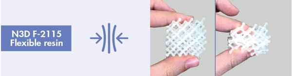 N3D F-2115 Flexible resin